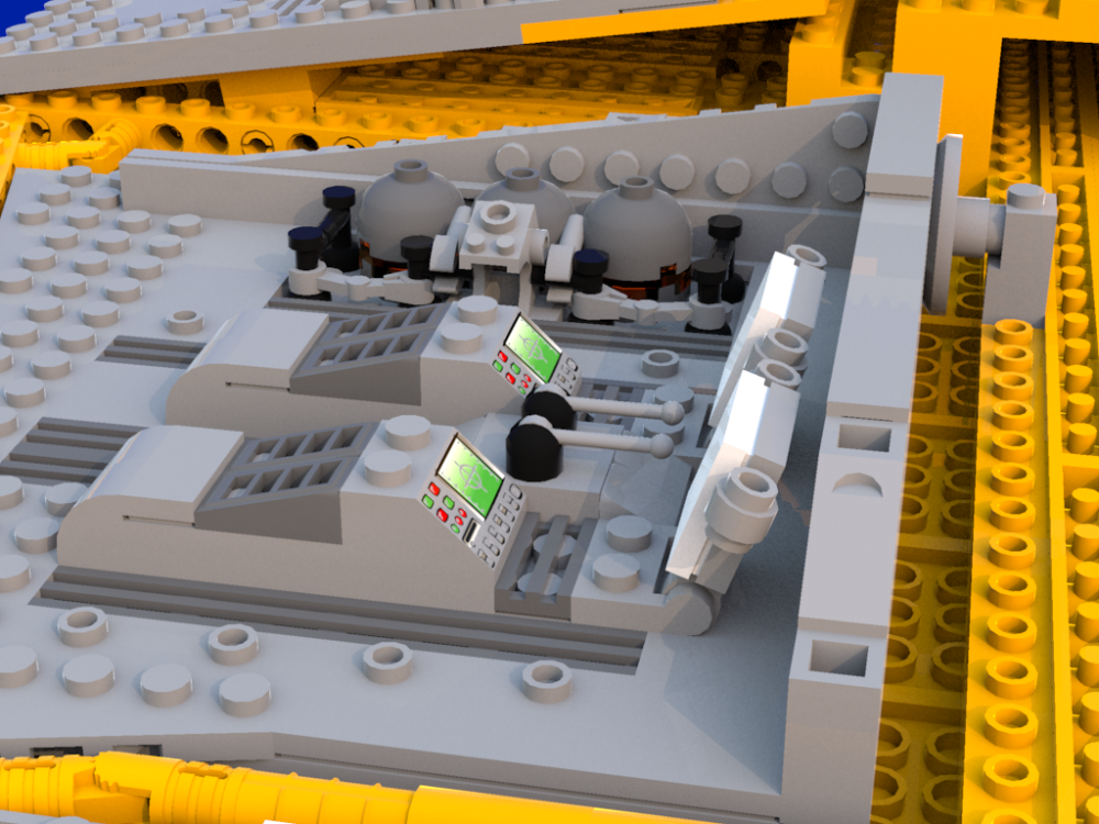 LEGO Ideas Acclamator Class Assault Ship