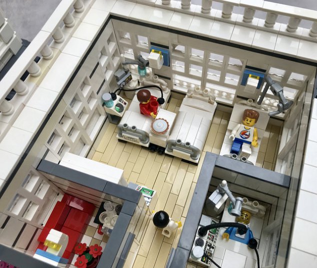 Who Broke his leg? A Modular Hospital