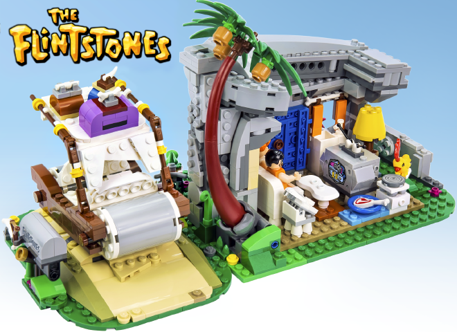 LEGO Ideas The Flintstones