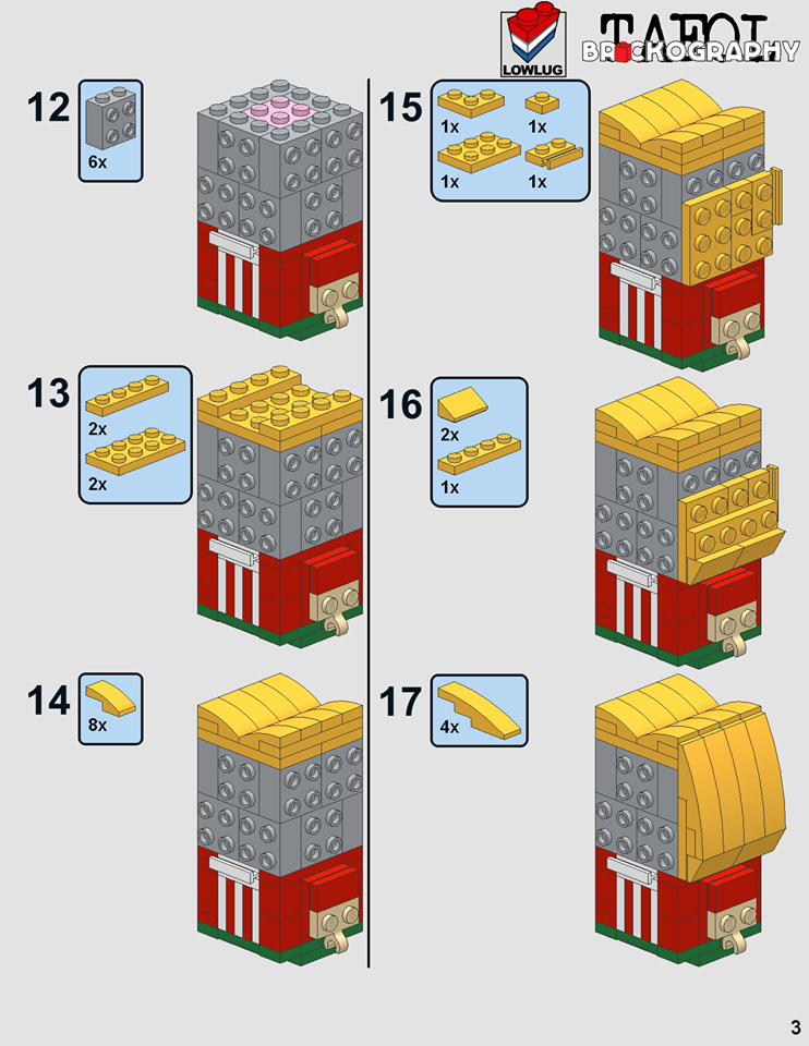 LEGO BrickHeadz Bassie en Adriaan