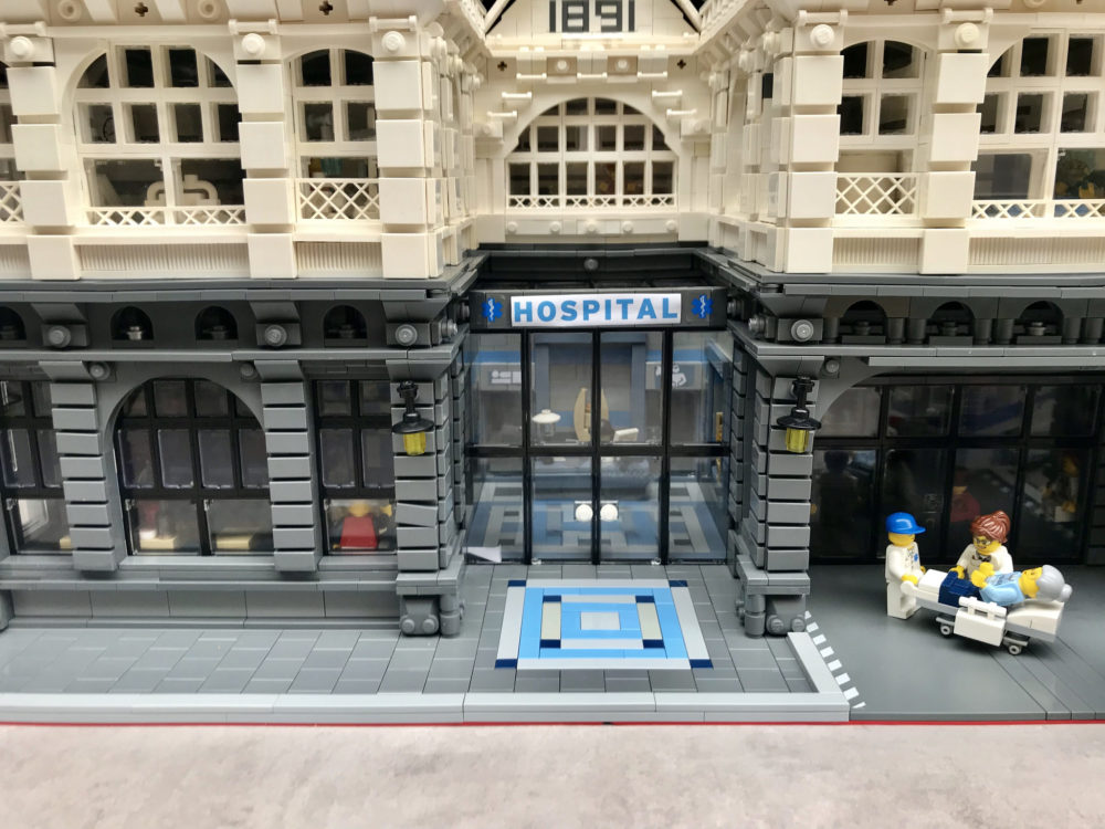Who Broke his leg? A Modular Hospital