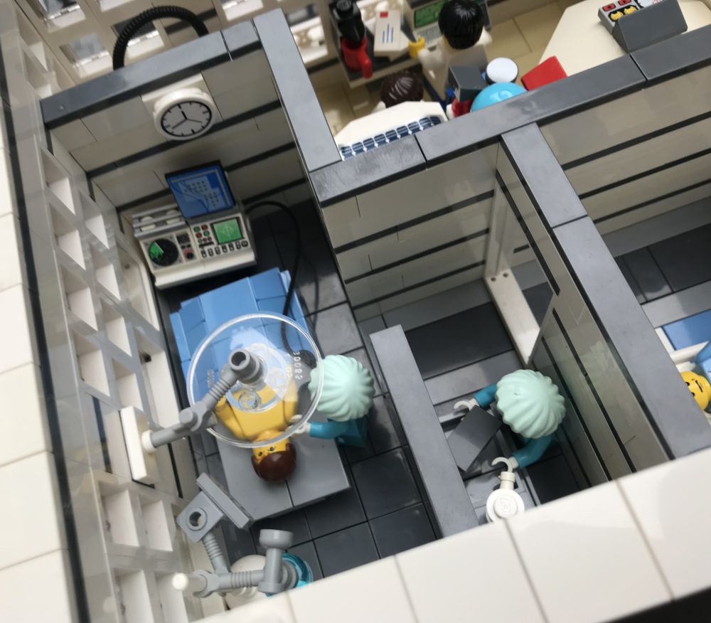 Who Broke his leg? A Modular Hospital