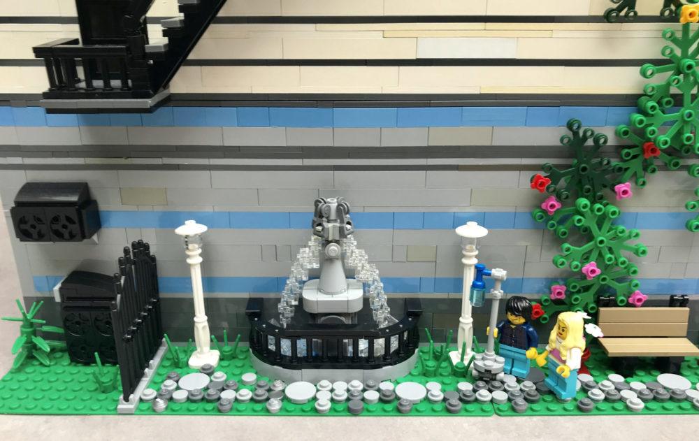Who Broke his leg? A Modular Hospital