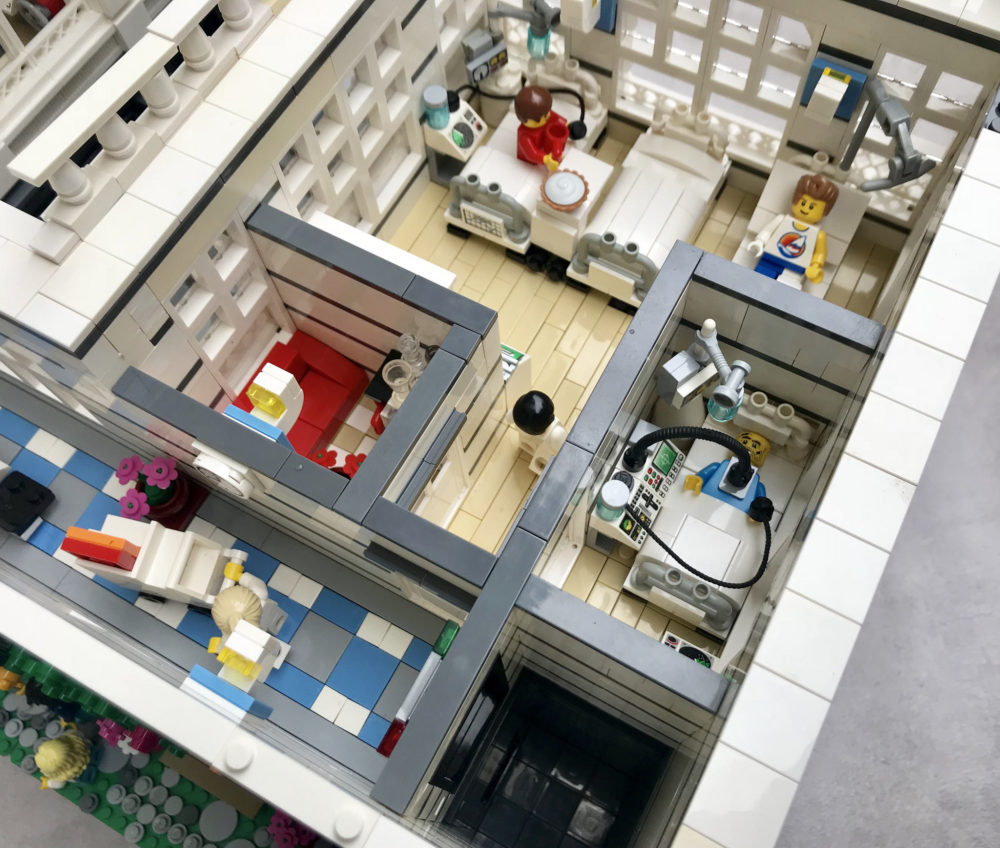 Who Broke his leg? A Modular Hospital