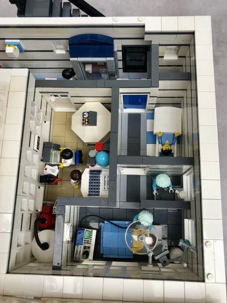 Who Broke his leg? A Modular Hospital