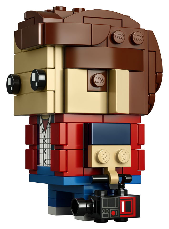 LEGO BrickHeadz 41611 Marty McFly and Doc Brown