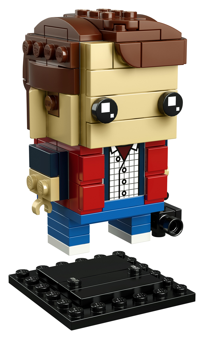LEGO BrickHeadz 41611 Marty McFly and Doc Brown