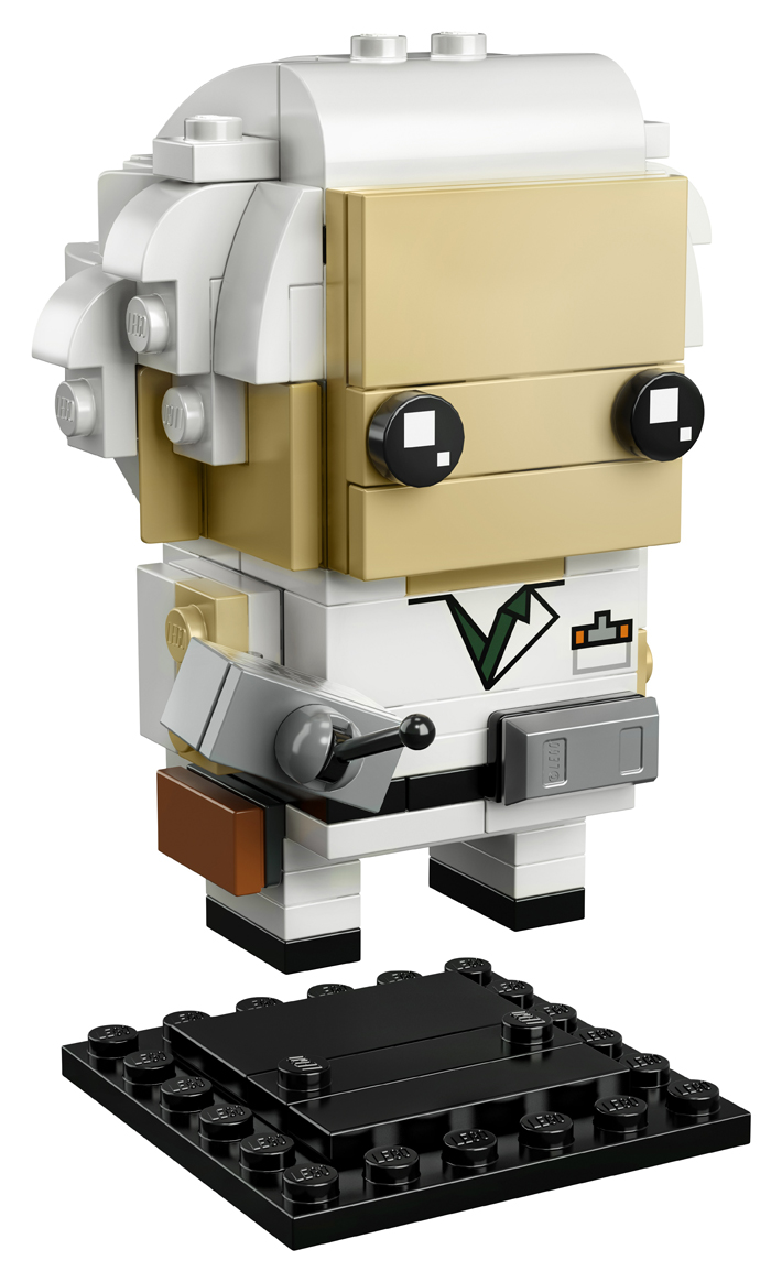 LEGO BrickHeadz 41611 Marty McFly and Doc Brown