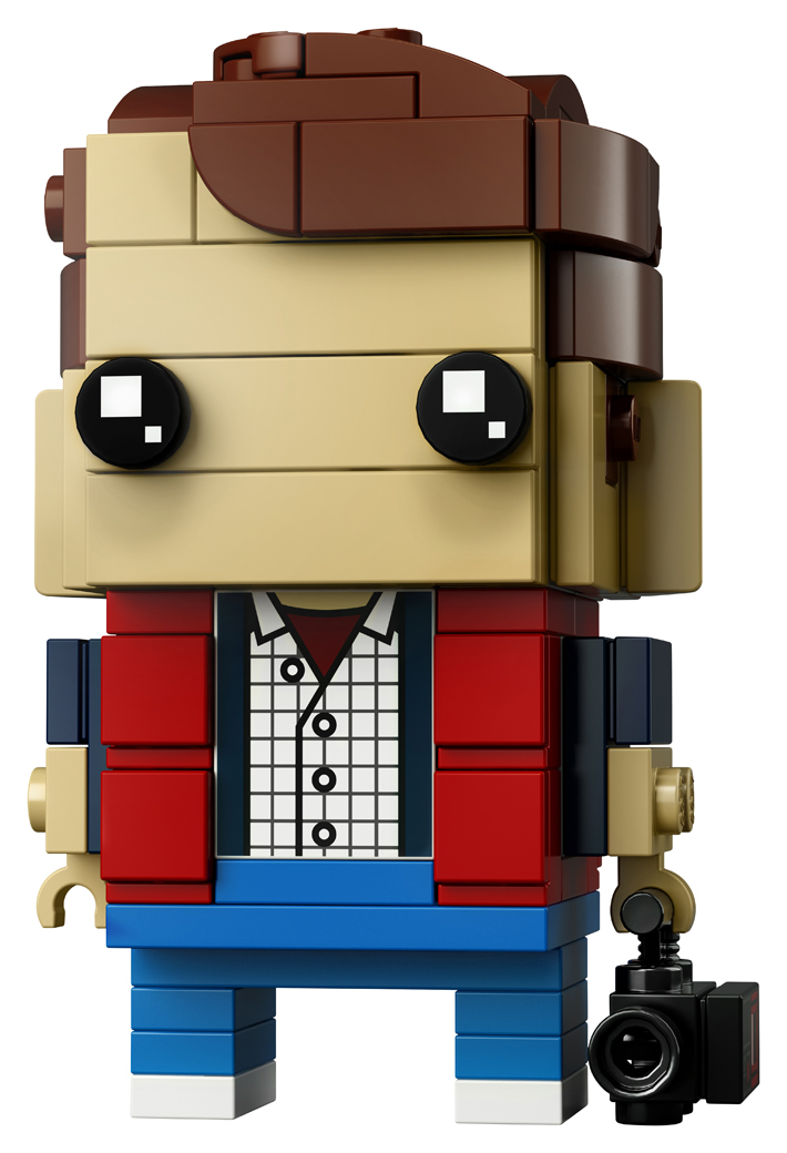 LEGO BrickHeadz 41611 Marty McFly and Doc Brown