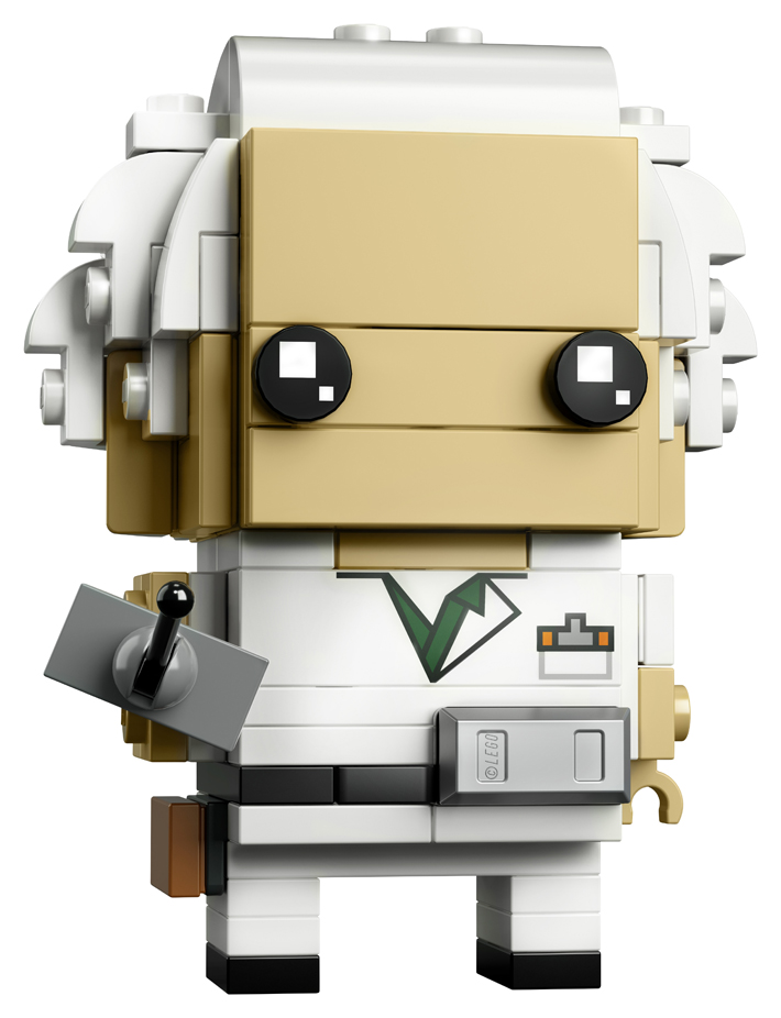 LEGO BrickHeadz 41611 Marty McFly and Doc Brown