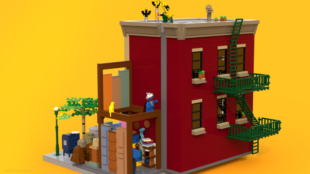 LEGO Ideas 123 Sesame Street