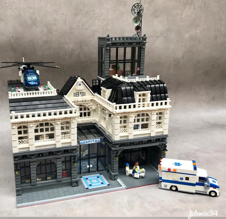 Who Broke his leg? A Modular Hospital