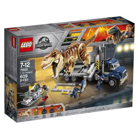 LEGO Jurassic World 75933 T-Rex Transport
