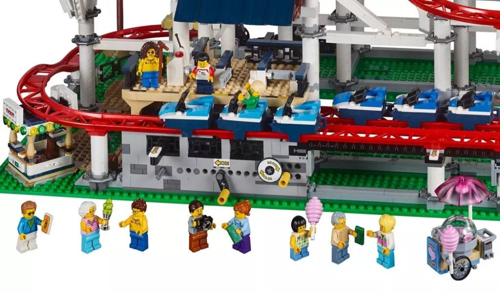 LEGO Creator Expert 10261 Roller Coaster