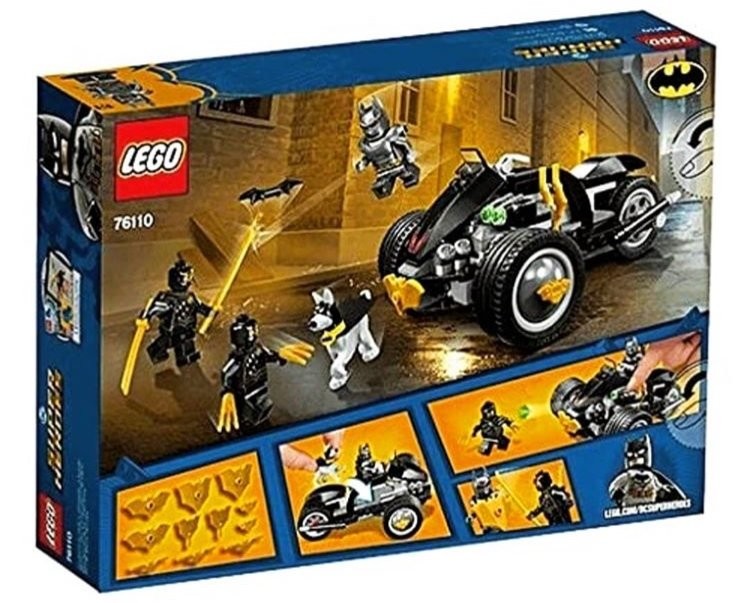 LEGO DC Comics 76110 Batman The Attack of the Talons