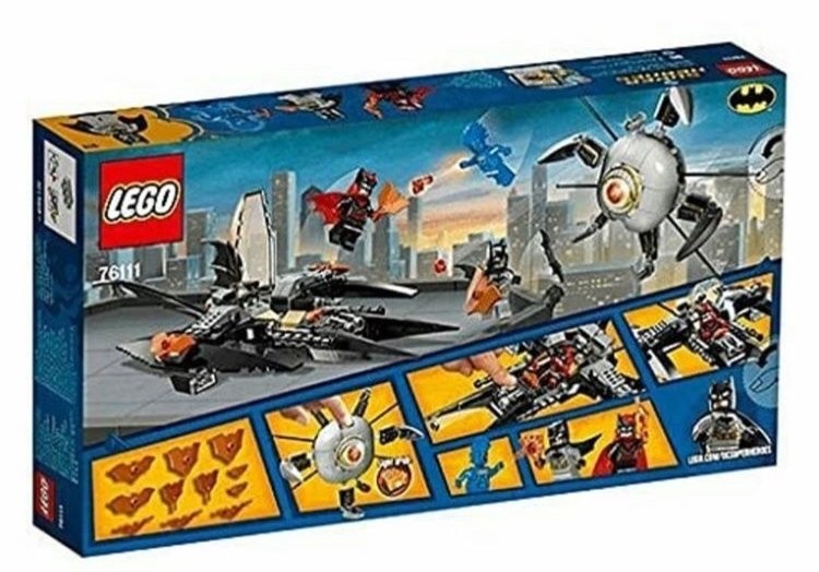 LEGO DC Comics 76111 Batman Brother Eye Takedown