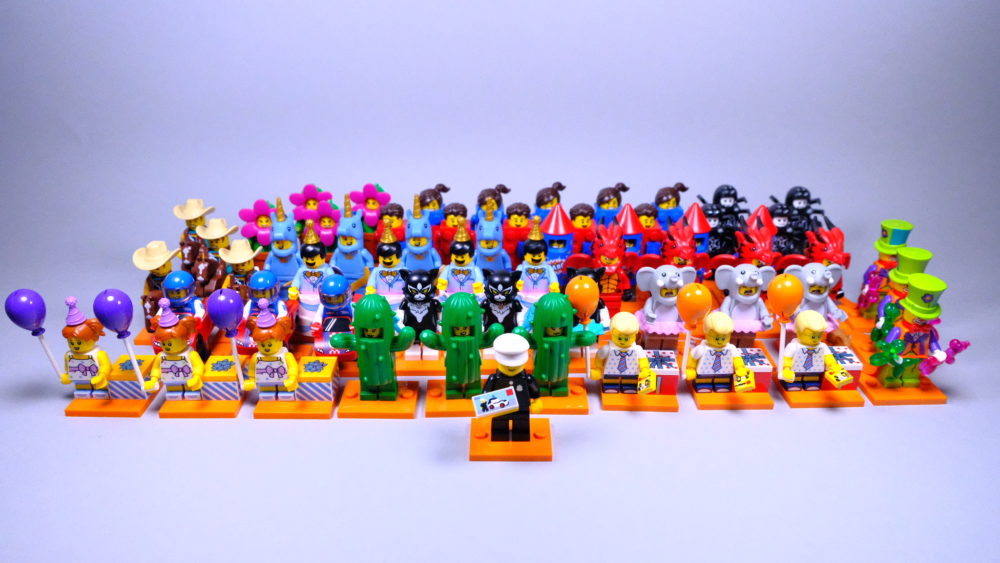 LEGO 71021 Minifigures series 18