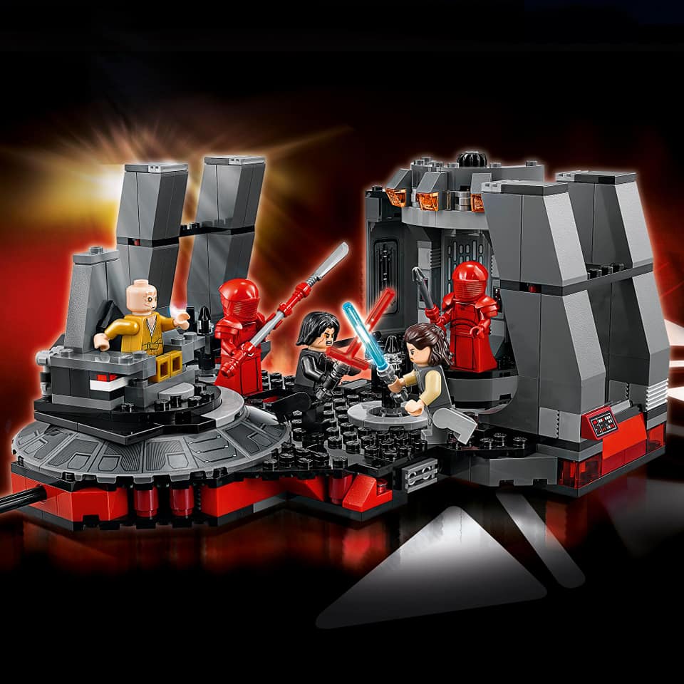 LEGO Star Wars 75216 Snoke's Throne Room