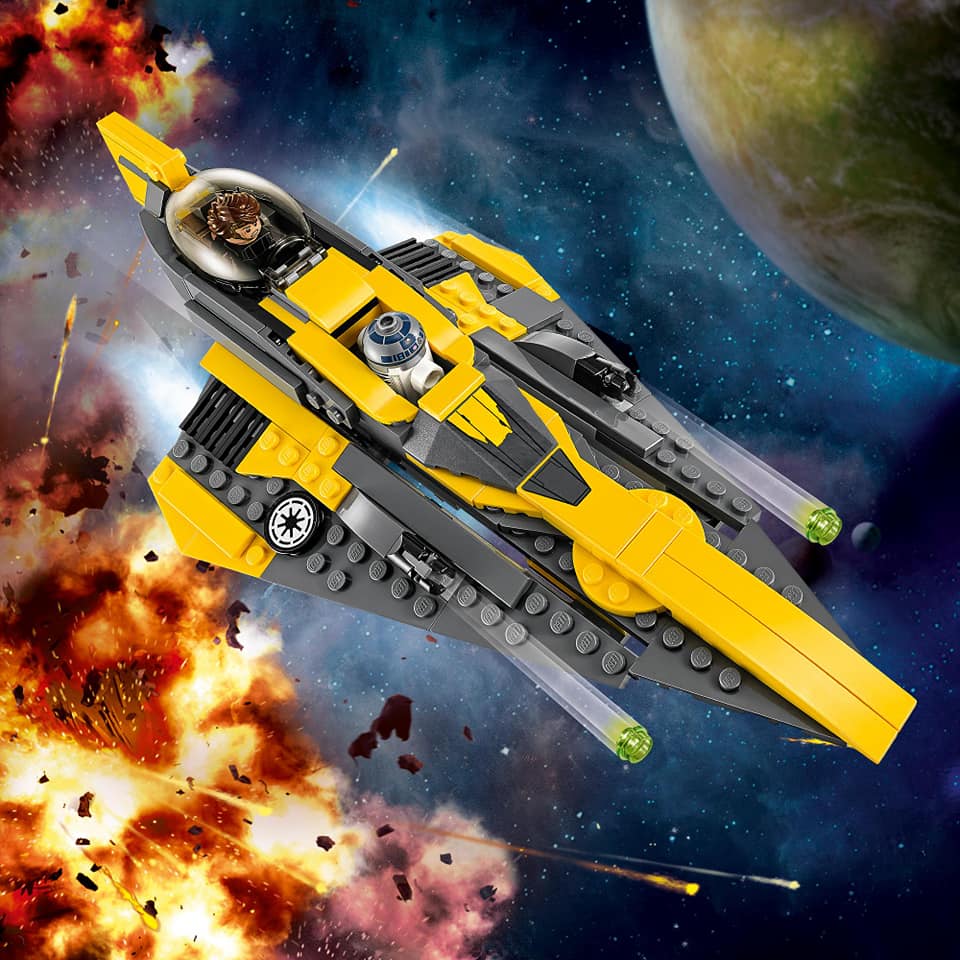 LEGO Star Wars 75214 Anakin's Starfighter