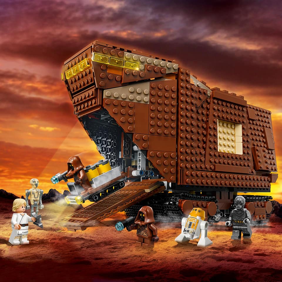 LEGO Star Wars 75220 Sandcrawler