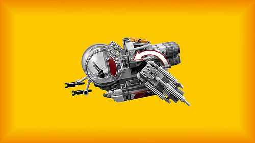 LEGO Marvel 76109 Quantum Realm Explorers