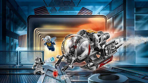 LEGO Marvel 76109 Quantum Realm Explorers