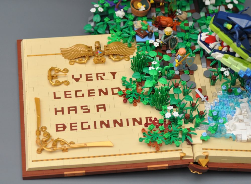 LEGO Ideas Legend of Anendra