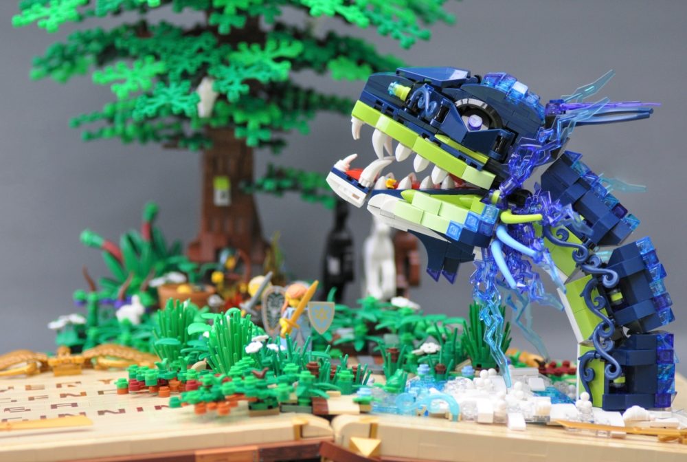 LEGO Ideas Legend of Anendra