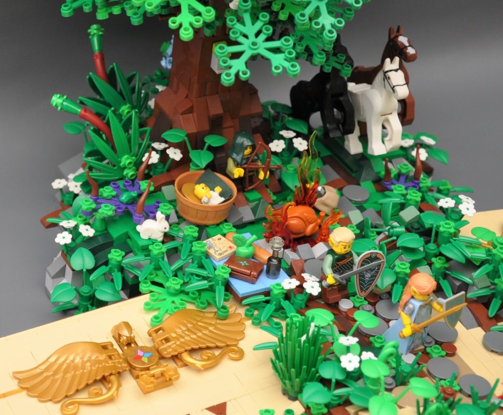 LEGO Ideas Legend of Anendra