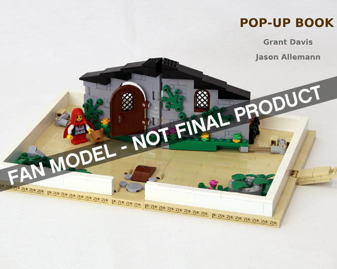 LEGO Ideas Pop-Up Book