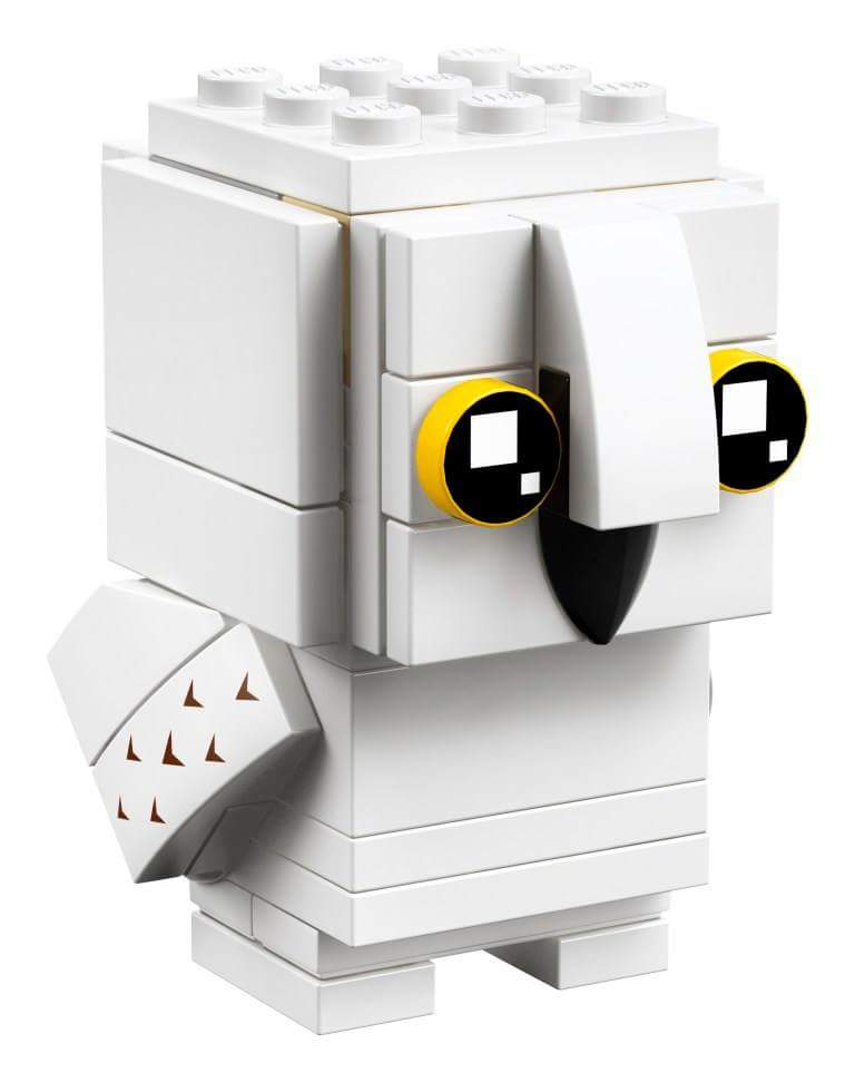 LEGO BrickHeadz 41615 Harry Potter and Hedwig