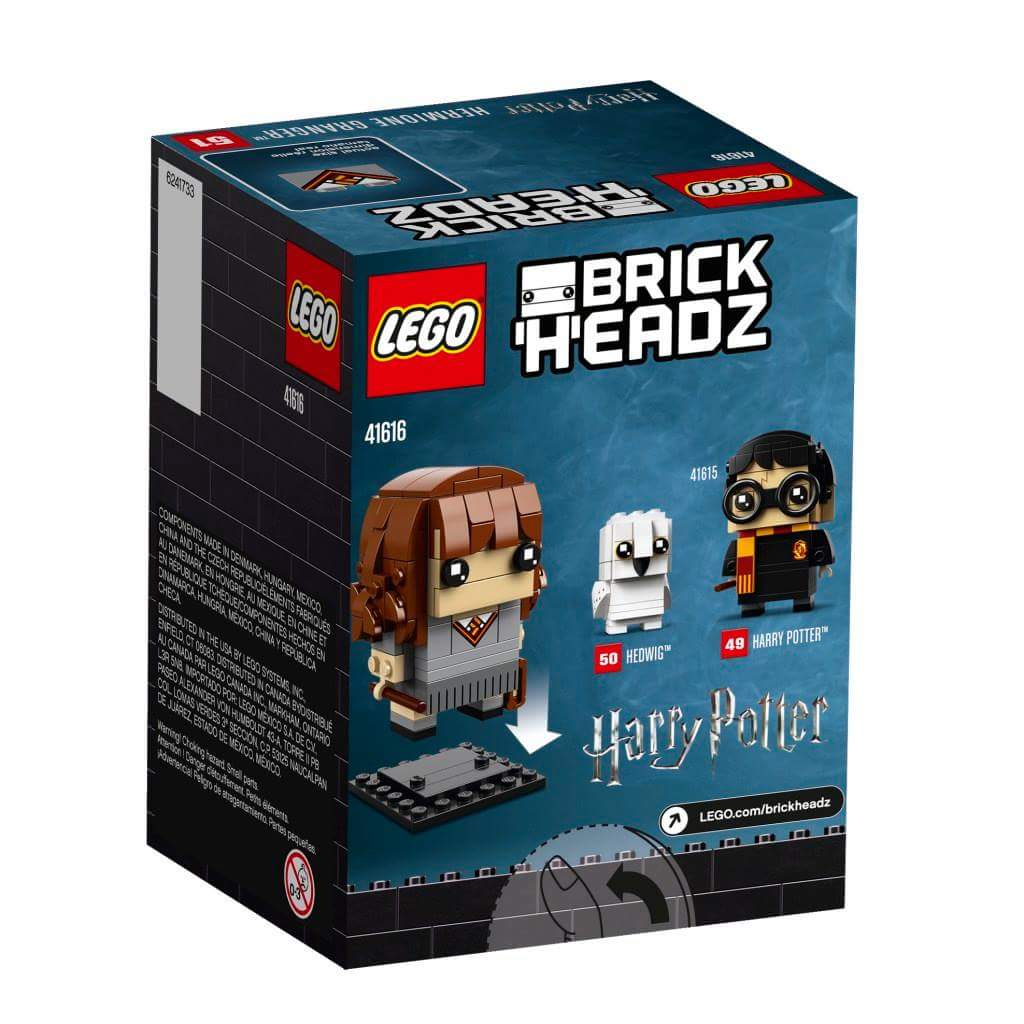 LEGO BrickHeadz 41616 Hermoine
