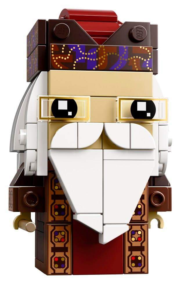 LEGO BrickHeadz 41621 Ron Weasley and Albus Dumbledore