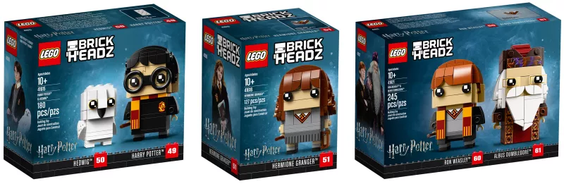 LEGO Harry Potter BrickHeadz