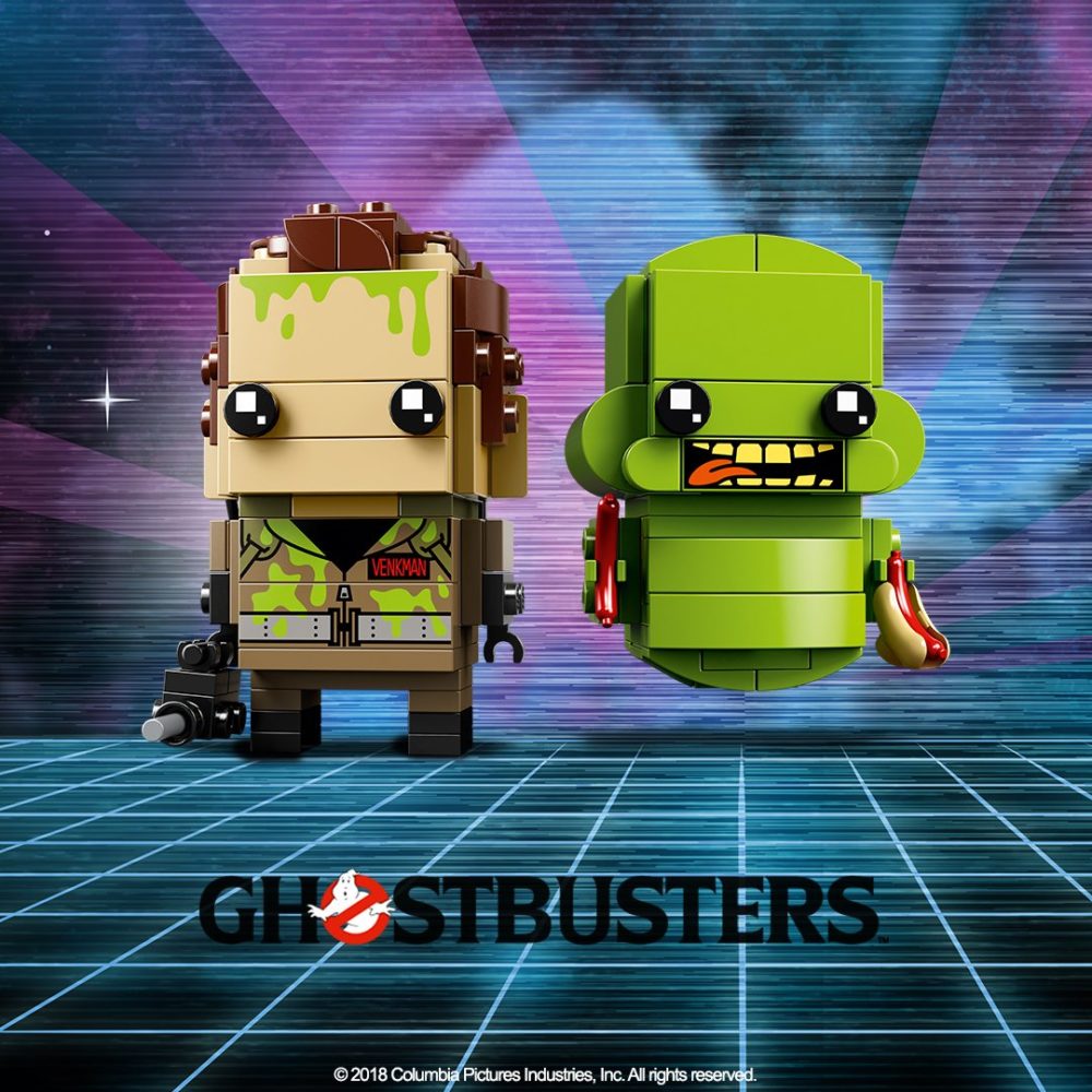 LEGO BrickHeadz 41622 Peter Venkman and Slimer