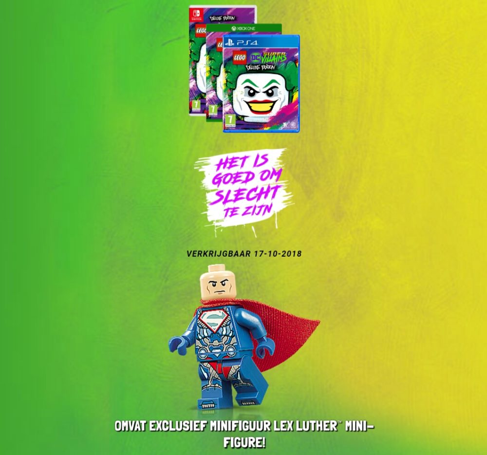 LEGO DC Comics Super-Villains game