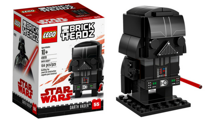 [HD visuals] LEGO BrickHeadz 41619 Darth Vader