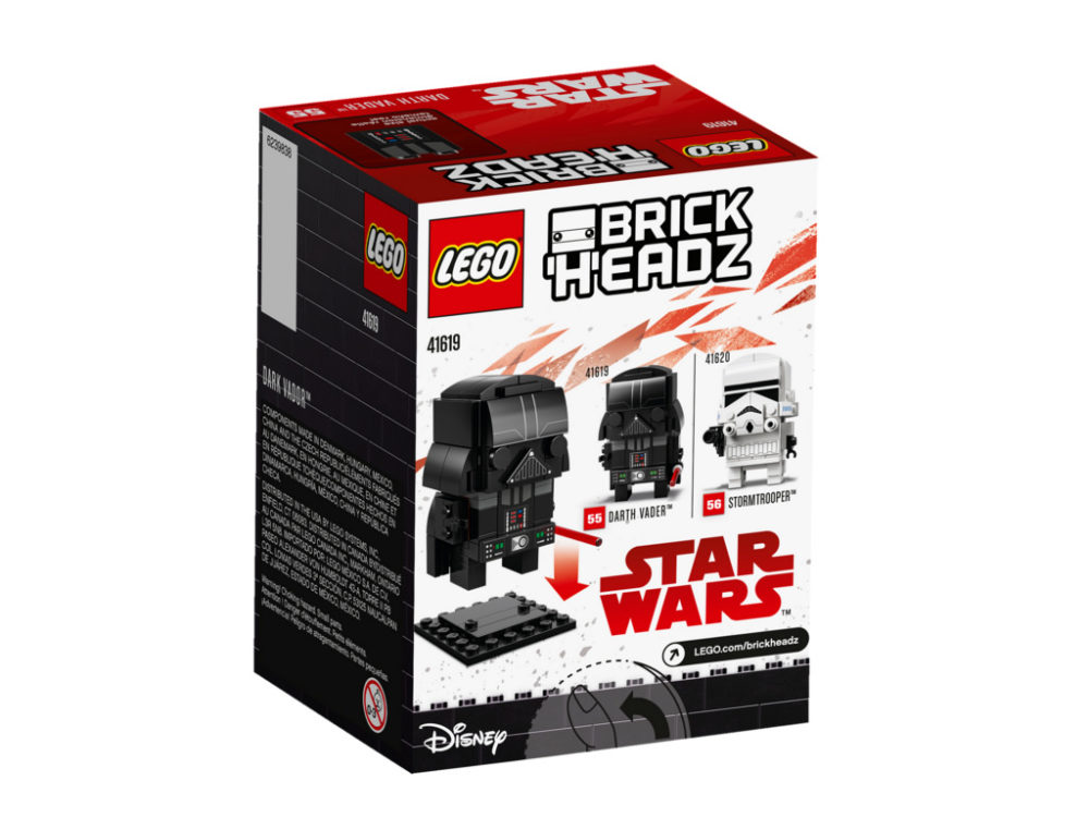 LEGO BrickHeadz 41619 Darth Vader