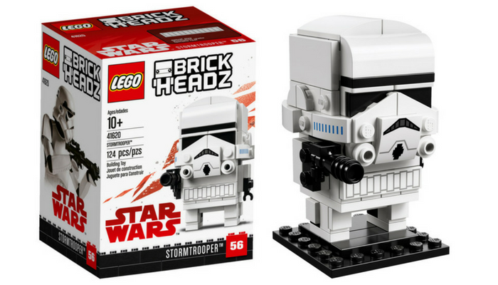 [HD visuals] LEGO BrickHeadz 41620 Stormtrooper