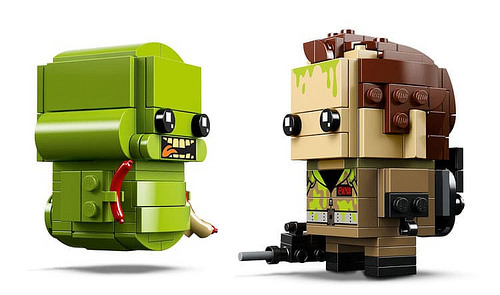 LEGO BrickHeadz 41622 Peter Venkman and Slimer