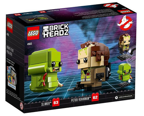 LEGO BrickHeadz 41622 Peter Venkman and Slimer