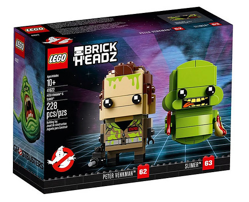 LEGO BrickHeadz 41622 Peter Venkman and Slimer