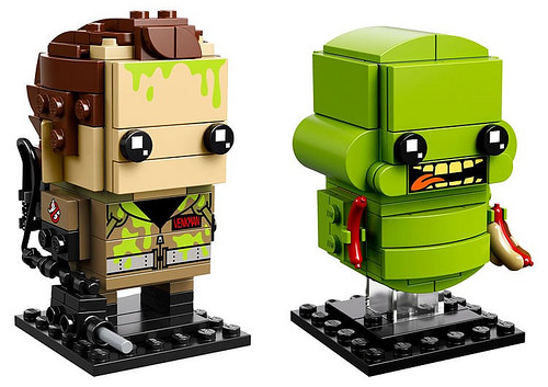 LEGO BrickHeadz 41622 Peter Venkman and Slimer