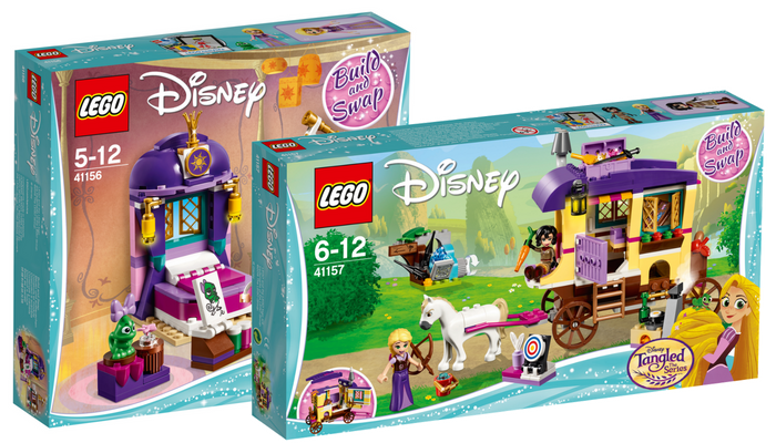 [Nu te koop] Nieuwe LEGO Disney Rapunzel sets