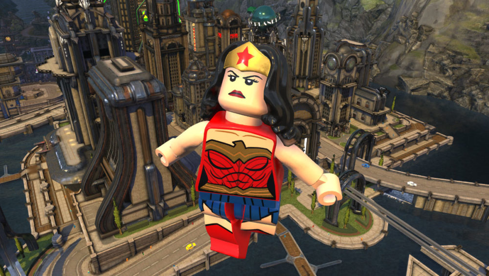 LEGO DC Comics Super-Villains game