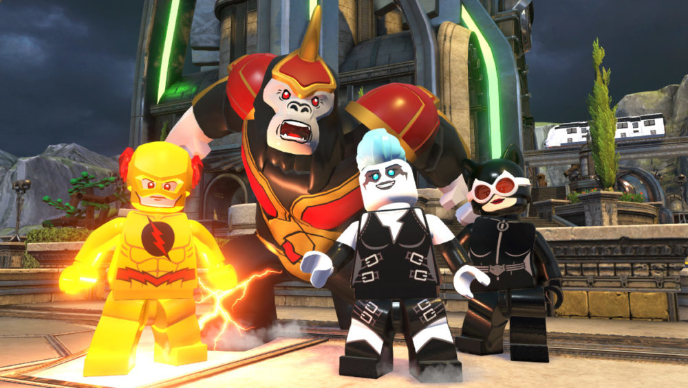 LEGO DC Comics Super-Villains game