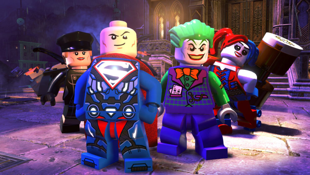 LEGO DC Comics Super-Villains game