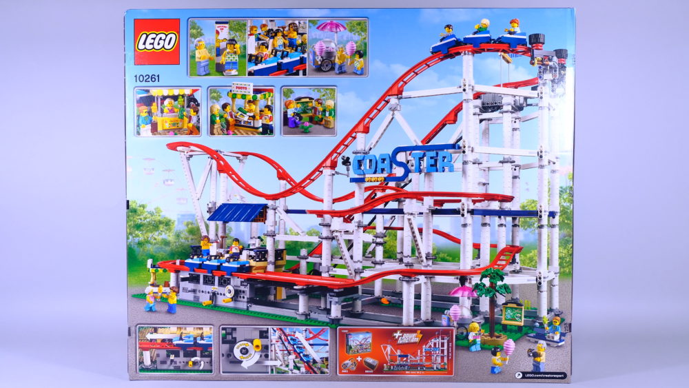 LEGO Creator 10261 Roller Coaster