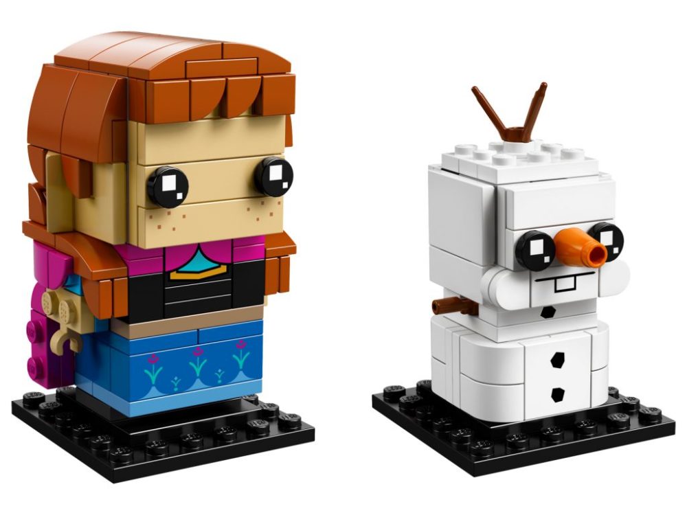 LEGO BrickHeadz 41618 Anna and Olaf