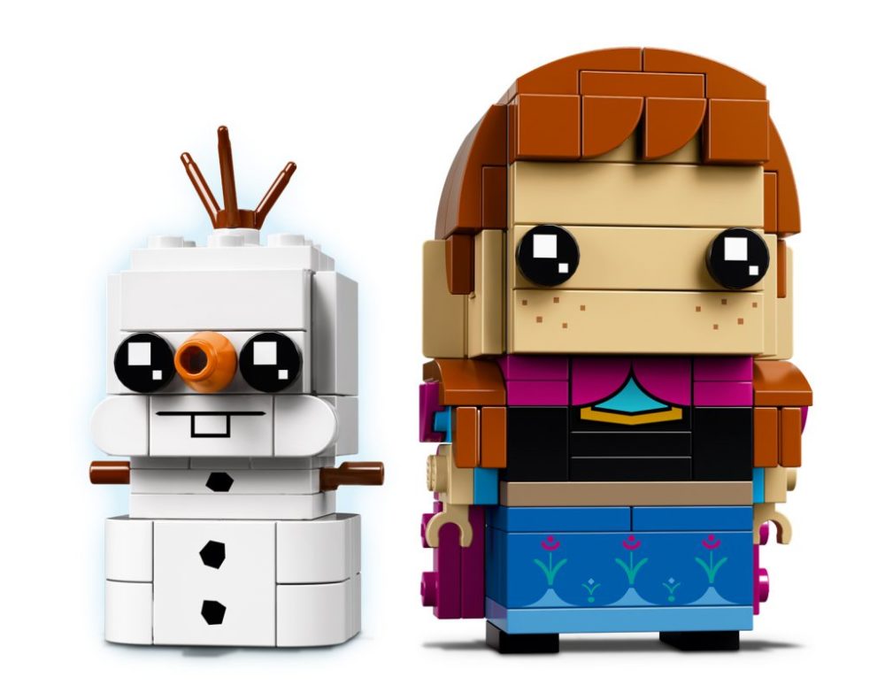 LEGO BrickHeadz 41618 Anna and Olaf
